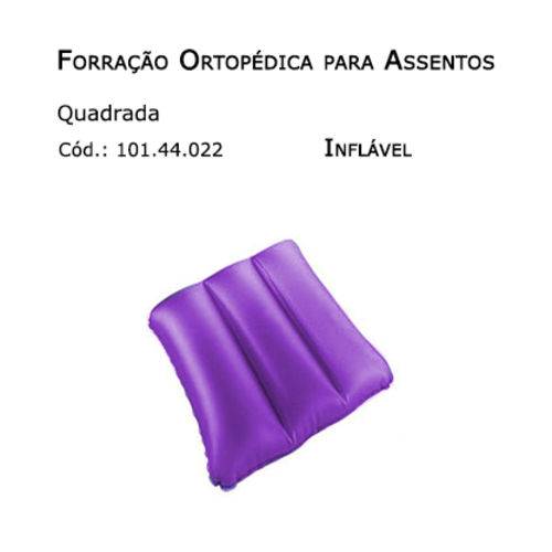 Forrações de Assento - Quadrada (inflável) - Bioflorence - Cód: 101.0022