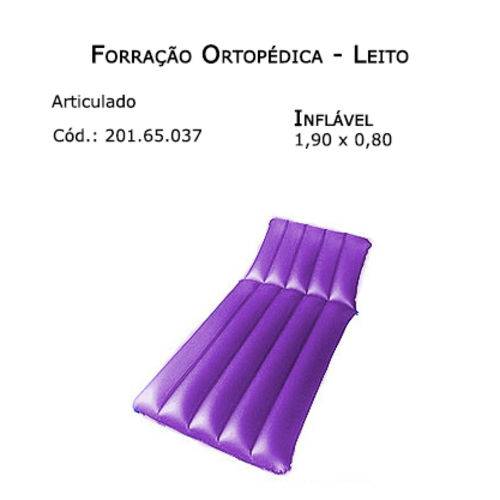 Forrações de Leito - Articulado (inflável 1,90 X 0,80m) - Bioflorence - Cód: 201.65.037