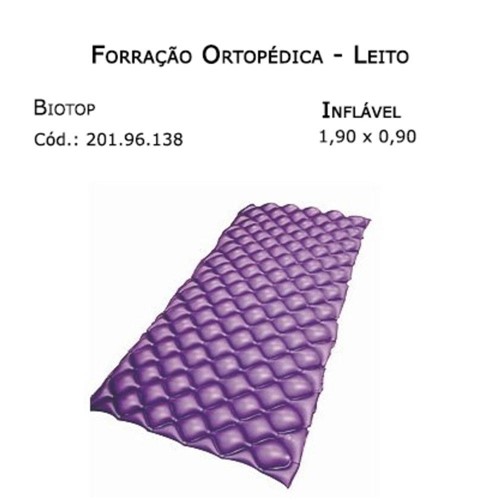 Forrações de Leito - Biotop (inflável 1,90x0,90cm)