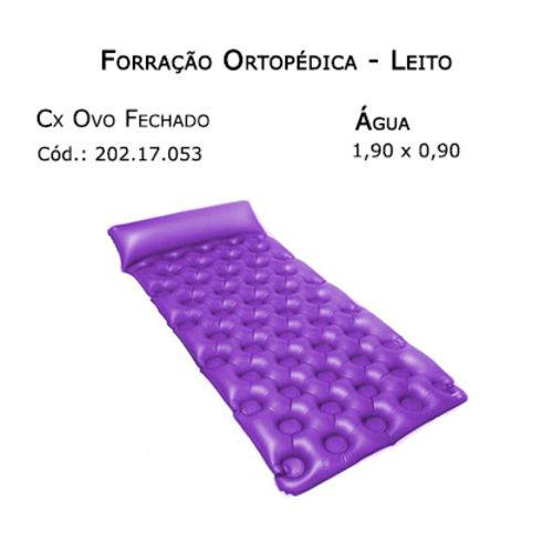 Forrações de Leito - Caixa de Ovo Fechado (água 1,90 X 0,90m) - Bioflorence - Cód: 202.17.053