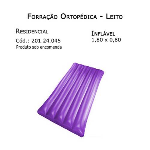 Forrações de Leito - Residencial (Inflável 1,80x0,80cm)