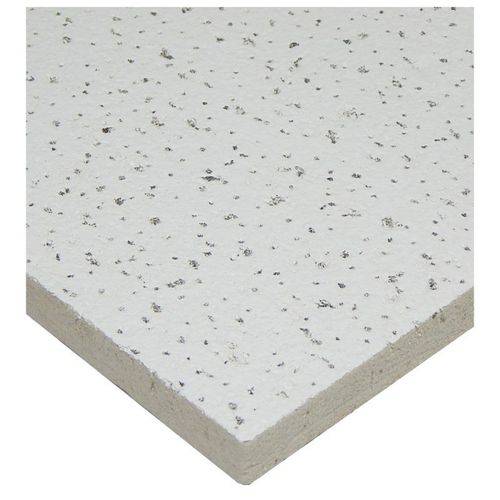 Forro de Fibra Mineral Armstrong Ceilings Fine Fissured Lay-in 1250 X 625 X 16mm