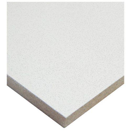 Forro de Fibra Mineral Armstrong Ceilings Sierra Board Lay-in 1250 X 625 X 13mm