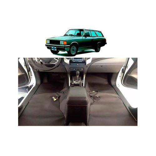 Forro Super Luxo Automotivo Assoalho para Caravan 1976 a 1999