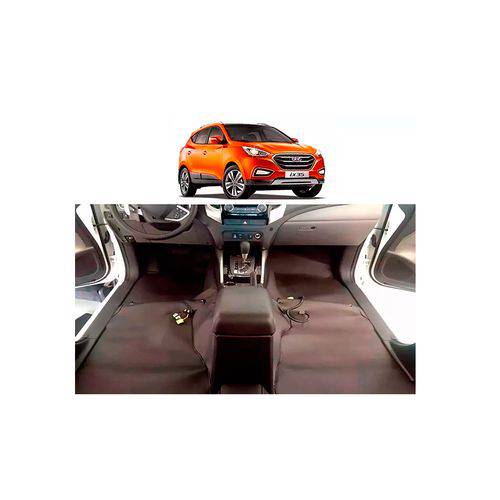 Forro Super Luxo Automotivo Assoalho para Ix35 2011 a 2018