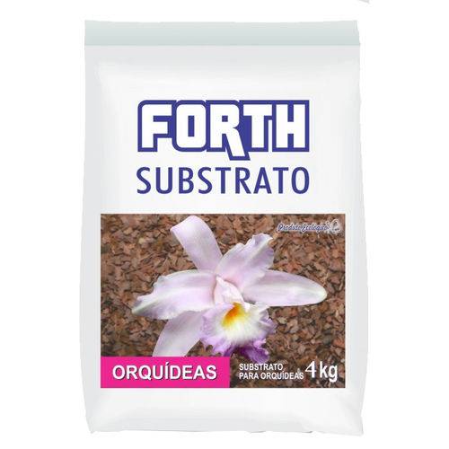 Forth Substrato para Orquídeas 4 Kg
