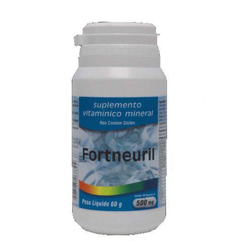 Fortneuril 100 Cap 500 Mg Supl de Vitaminas a Z Medinal
