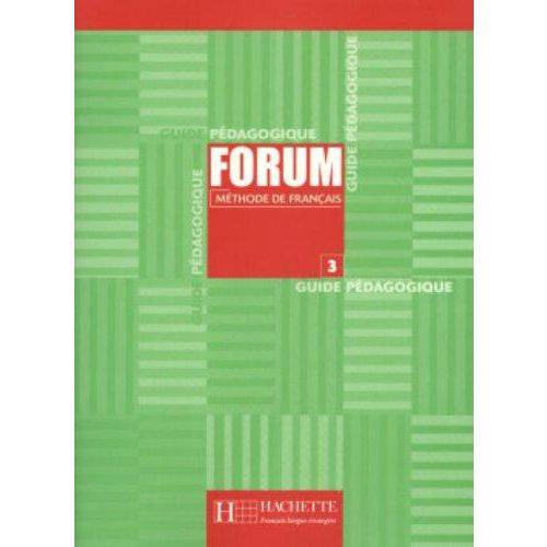 Forum 3 Guide Pedagogique