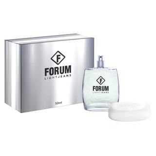 Forum Light Jeans Kit - Perfume Feminino + Sabonete Kit
