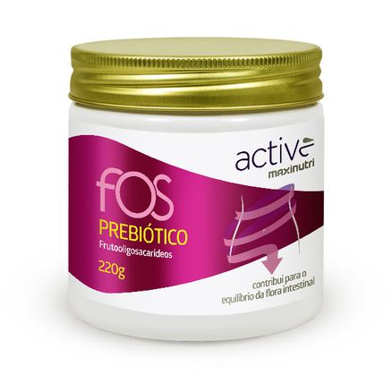 FOS Prebiótico Active 220g