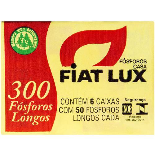 Fosf Fiat Lux Casa Caixa com 20 - 6un
