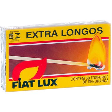 Fósforo Extra Longo Fiat Lux