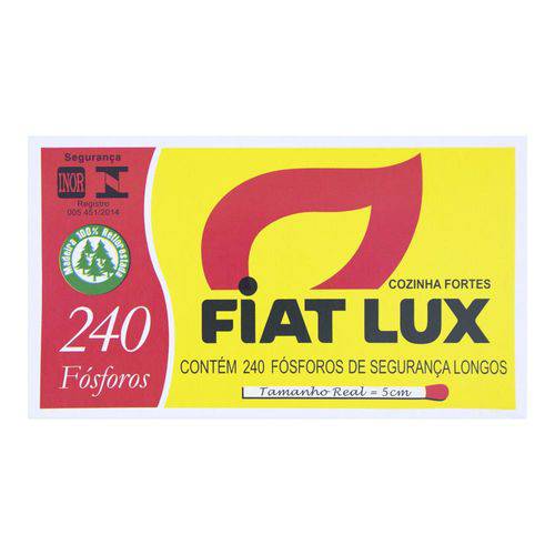 Fosforo Fiat-lux Coz 240p-cx