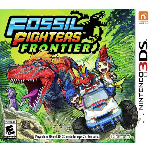 Fossil Fighters Frontier N3ds