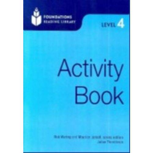 Foundations Readers Level 4 - Activity Book