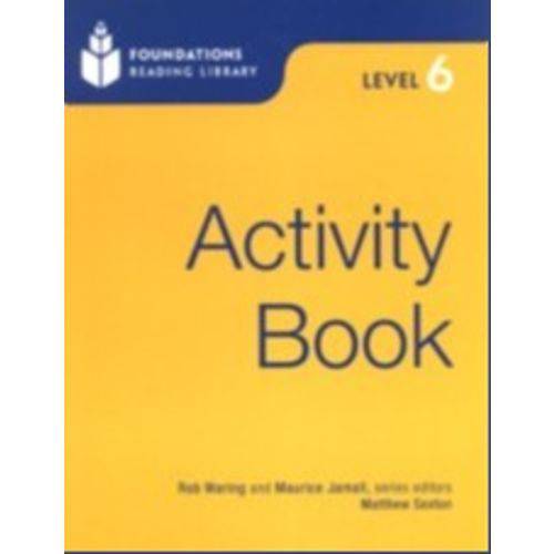 Foundations Readers Level 6 - Activity Book