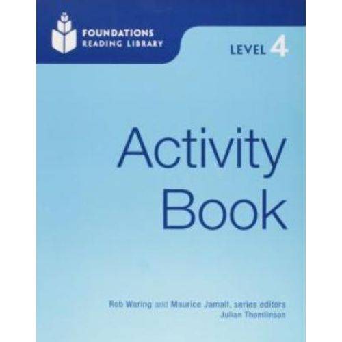 Foundations Reading Library 4 - Activity Book