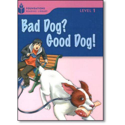 Foundations Reading Library Level 1.4 - Bag Dog, Good Dog