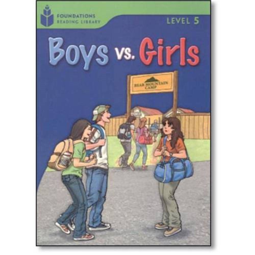 Foundations Reading Library Level 5.4 - Boys Vs. Girls