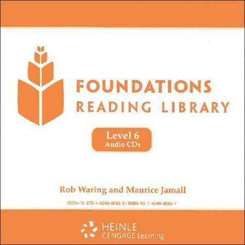 Foundations Reading Library Level 6 - Audio CDs