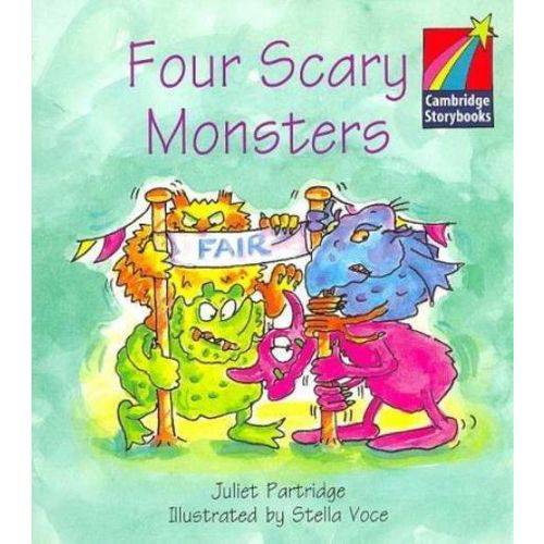 Four Scary Monsters - Cambridge Storybooks
