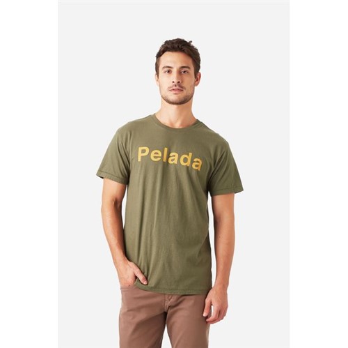 Foxton | T Shirt Pelada Verde - G