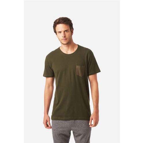 Foxton | Tshirt com Bolso Cidade Verde - GG