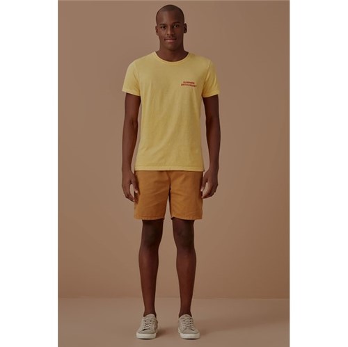Foxton | Tshirt Summer Amarelo - G