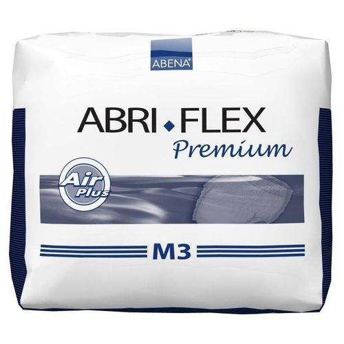 Fralda Abri Flex Premium M3 com 14 Unidades - Abena