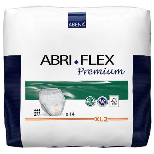 Fralda Abri Flex Premium Xl2 com 14 - Abena
