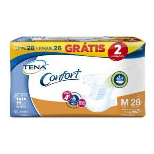 Fralda Geriatrica Biofral/Tena Confort M C/26+2