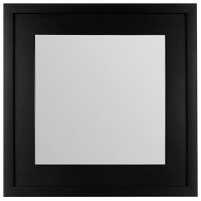 Framed View Espelho 44 Cm X 44 Cm Preto