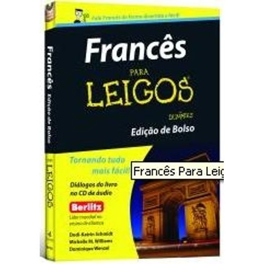 Frances para Leigos - Edicao de Bolso - Alta Books