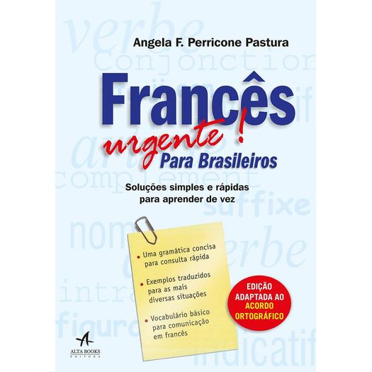 Frances Urgente para Brasileiros - Alta Books