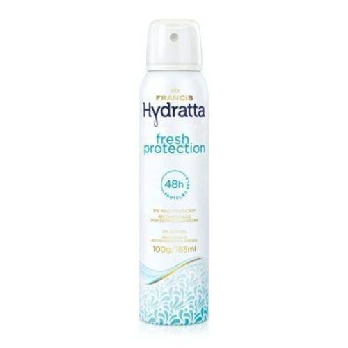 Francis Hydratta Fresh Protection Desodorante Aerosol 165ml