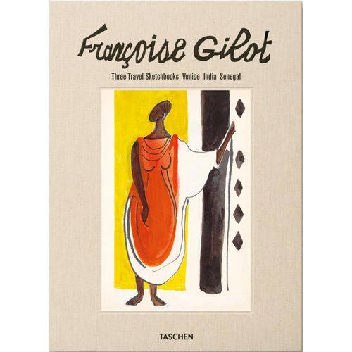 Francoise Gilot - Three Travel Sketchbooks - Venice, India, Senegal