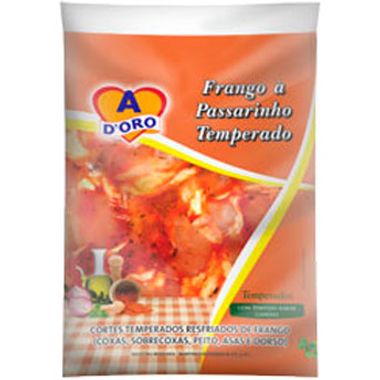 Frango à Passarinho Temperado Ad'oro 1Kg