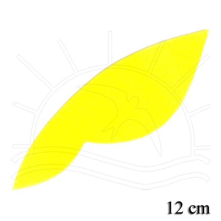 Franja em EVA M Modelo 01 - Amarela