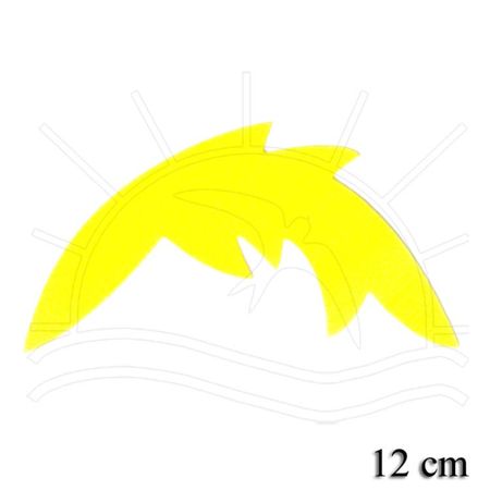 Franja em EVA M Modelo 04 - Amarela