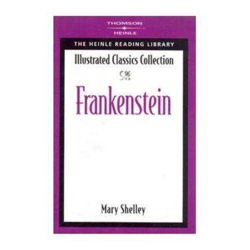 Frankenstein - Illustrated Classics Collection - The Heinle Reading Library