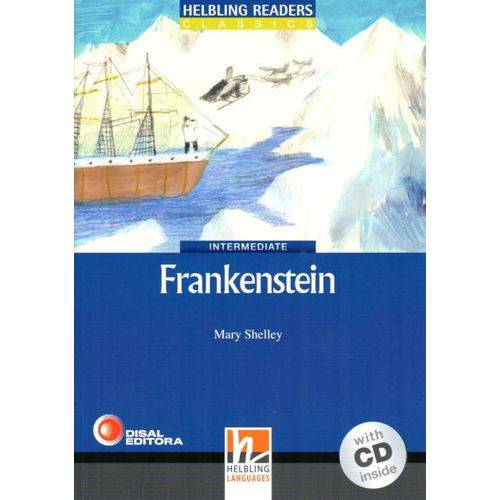 Frankenstein - With CD - Intermediate - Col. Helbling Readers Classics