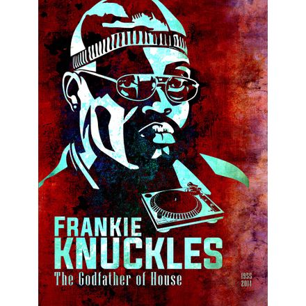 Frankie Knuckles 2 - 36 X 47,5 Cm - Papel Fotográfico Fosco