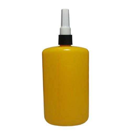 Frasco Amarelo com Bico Aplicador (400 Ml) [01 Un]