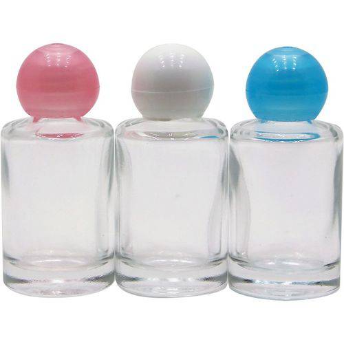 Frasco de Perfume 9 Ml Vidro Kit com 10 Unid