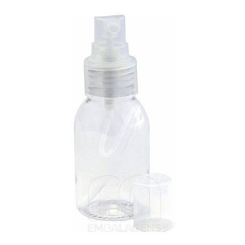 Frasco Pet Água de Lençol 100 Ml Spray Kit com 10 Unid