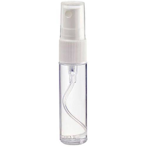 Frasco Plástico Spray 15 Ml PVC para Perfumes Vazio Kit com 10 Unid.