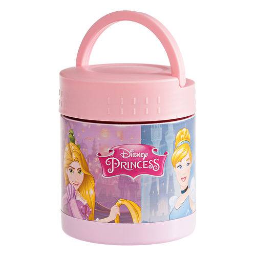 Frasco Térmico de Inox - Disney - Princesas - Girotondo
