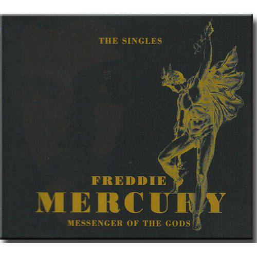 Freddie Mercury Messenger Of The Gods - The Singles (Cd Duplo)