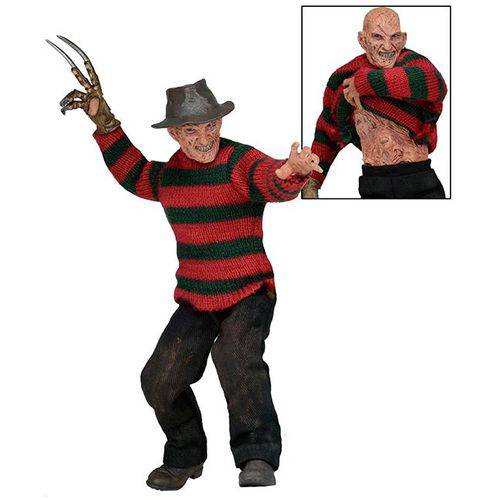 Freddy Krueger Nightmare Of Elm Street Part 3 Neca