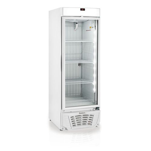 Freezer Conservador GLMF570 Gelopar Conservador Porta de Vidro GLMF570 Branco 220v